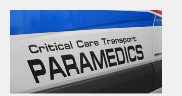 Critical Care Transport Paramedics